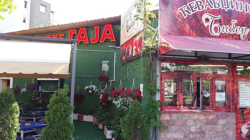Guest House Gaja Novi Sad Bagian luar foto